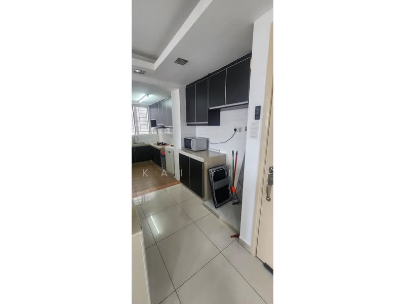 Kondominium untuk Disewa di Platinum Hill PV 2 - Kai Yin - Kitchen - PropertyGuru.com.my