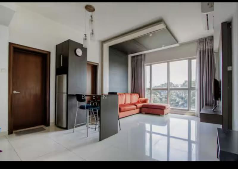 Service Residence for Rent at Regalia Residence - Ben Tan - Living Room - PropertyGuru.com.my