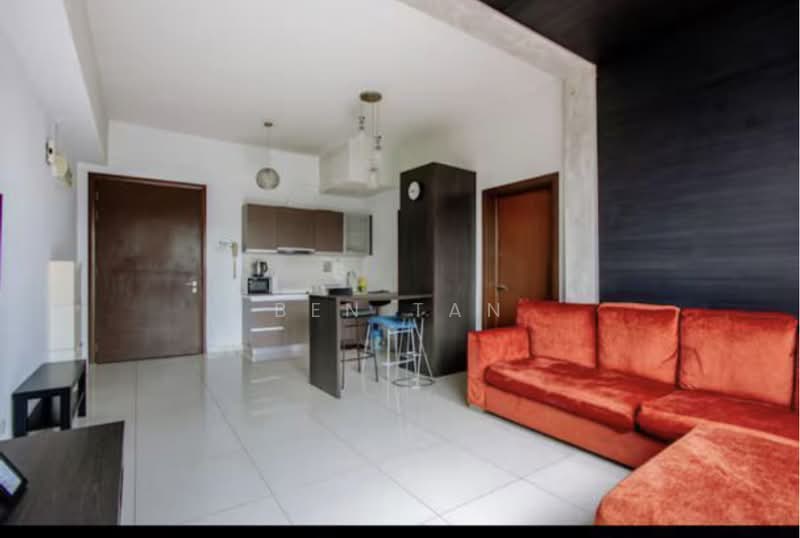 Service Residence for Rent at Regalia Residence - Ben Tan - Living Room - PropertyGuru.com.my