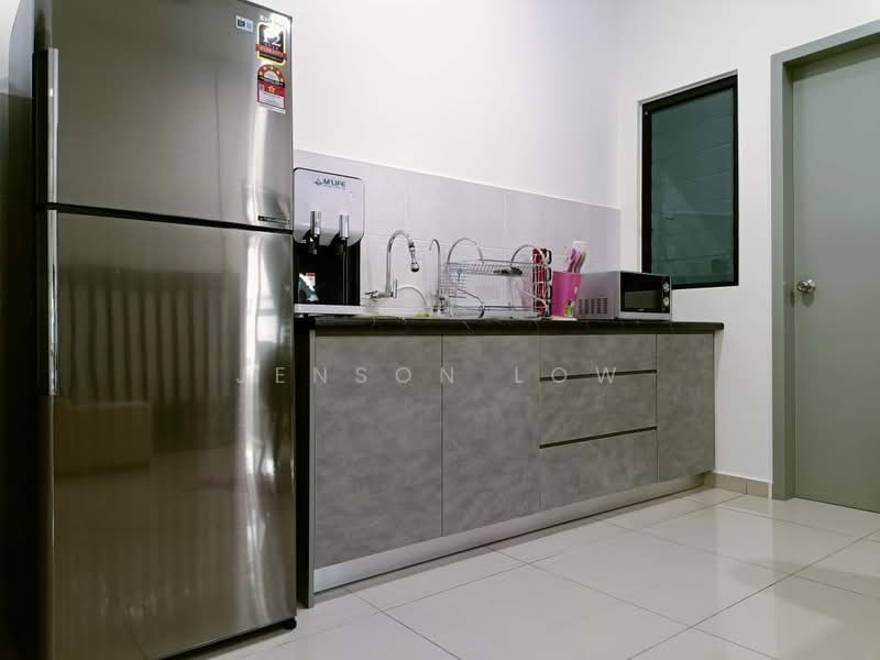 Service Residence for Rent at B11 Parkland Residence - Jenson Low - Kitchen - PropertyGuru.com.my