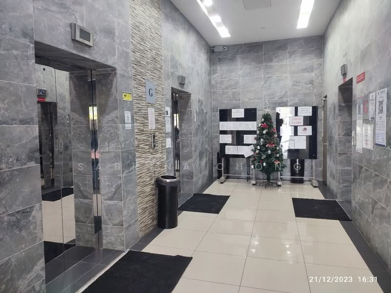 Servis Apartment untuk Dijual di SkyVille 8 @ Benteng 8 - Sabrina Chong - Entrance - PropertyGuru.com.my