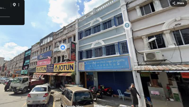 Kedai untuk Disewa di Taman Sri Rampai (Wangsa Maju) - Ng Moon Tsing - Exterior - PropertyGuru.com.my
