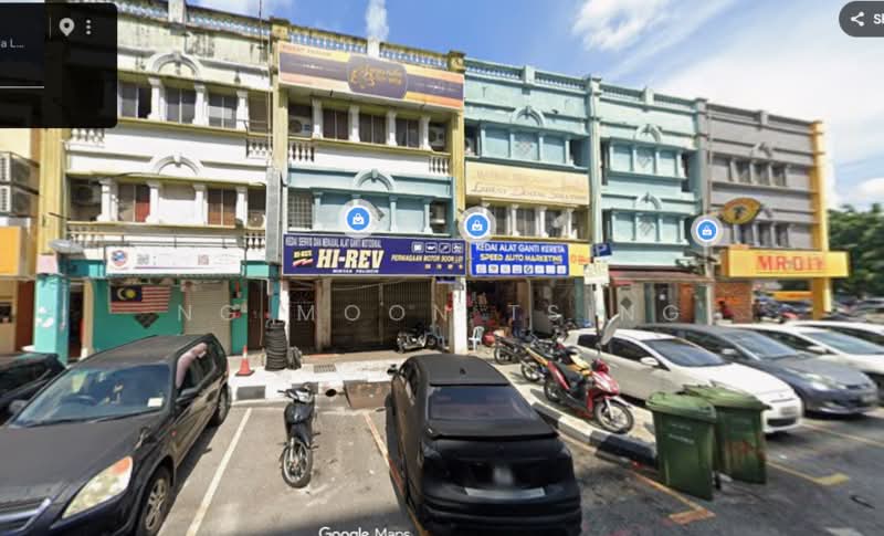 Kedai untuk Disewa di Taman Sri Rampai (Wangsa Maju) - Ng Moon Tsing - Exterior - PropertyGuru.com.my