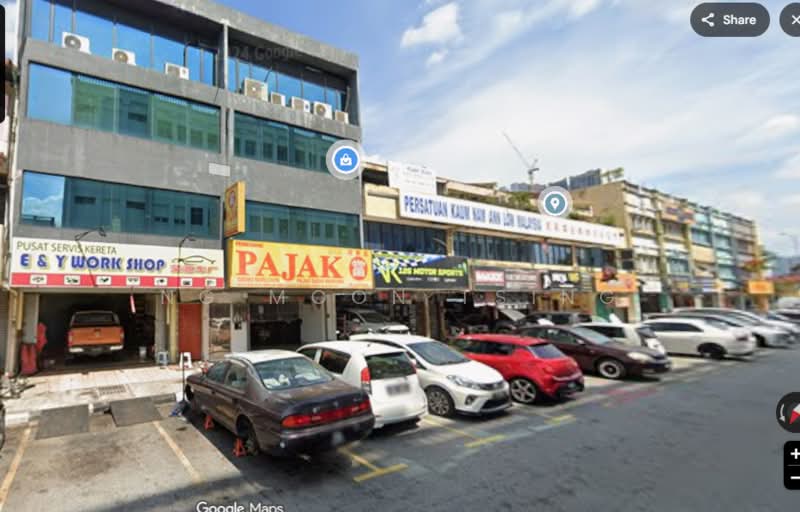 Kedai untuk Disewa di Taman Sri Rampai (Wangsa Maju) - Ng Moon Tsing - Exterior - PropertyGuru.com.my