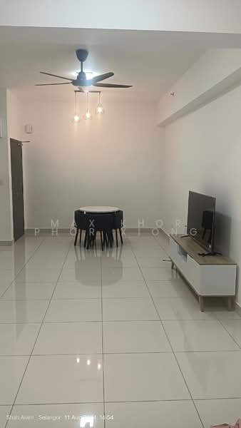 Servis Apartment untuk Dijual di Imperial / Cornell Suites @ EduSentral - Max Khor Phor xiong - Living Room - PropertyGuru.com.my