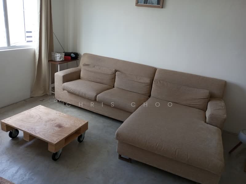 Pangsapuri untuk Disewa di Simfoni @ Eco Majestic - Chris Choo - Living Room - PropertyGuru.com.my