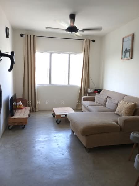 Pangsapuri untuk Disewa di Simfoni @ Eco Majestic - Chris Choo - Living Room - PropertyGuru.com.my