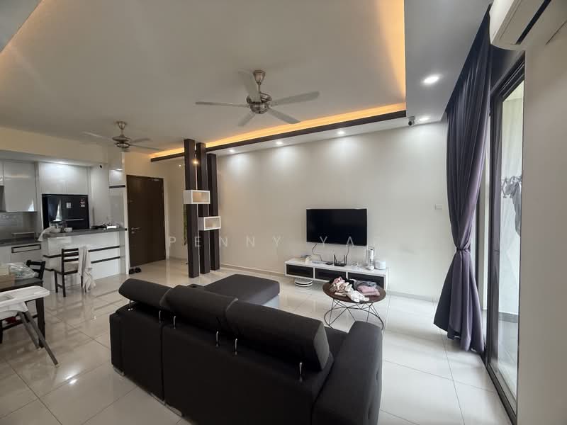 Servis Apartment untuk Disewa di Suria Putra - Penny Yap - Living Room - PropertyGuru.com.my