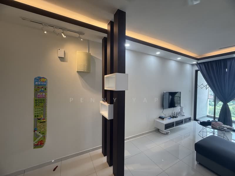 Servis Apartment untuk Disewa di Suria Putra - Penny Yap - Living Room - PropertyGuru.com.my