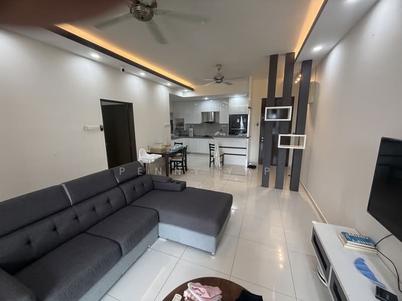 Servis Apartment untuk Disewa di Suria Putra - Penny Yap - Living Room - PropertyGuru.com.my