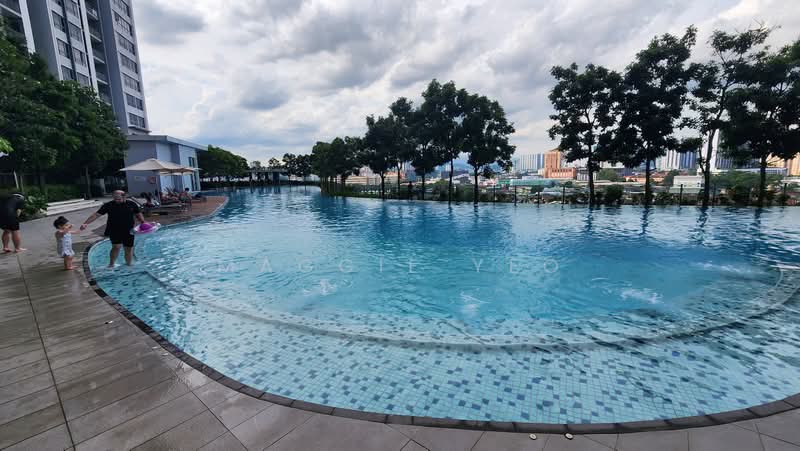 Servis Apartment untuk Disewa di The Era @ Duta North - Maggie Yeo - Swimming Pool - PropertyGuru.com.my
