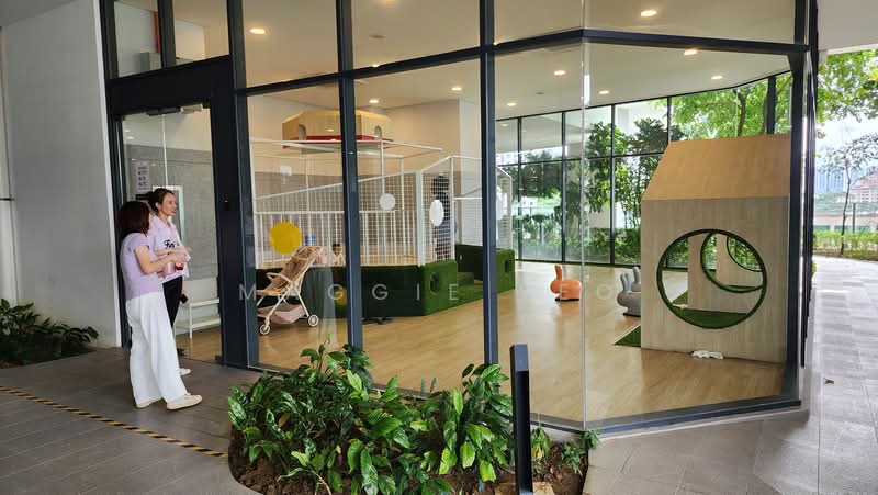 Servis Apartment untuk Disewa di The Era @ Duta North - Maggie Yeo - Playroom - PropertyGuru.com.my