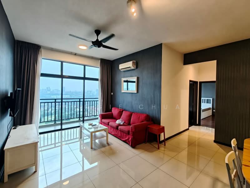 Servis Apartment untuk Disewa di Molek Regency - Peggie Chua - Living Room - PropertyGuru.com.my