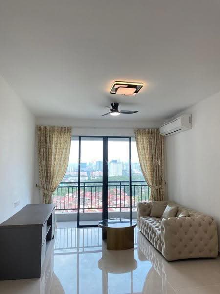 Service Residence for Rent at Aradia Residence @ Lake City KL North - Vicky Tan - Living Room - PropertyGuru.com.my