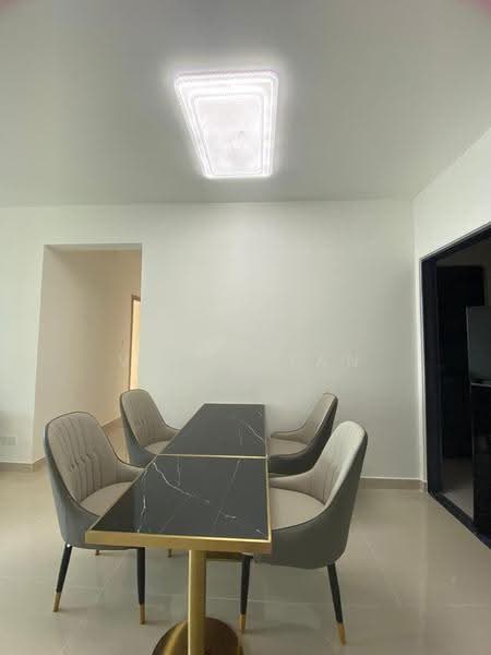 Service Residence for Rent at Aradia Residence @ Lake City KL North - Vicky Tan - Dining Room - PropertyGuru.com.my