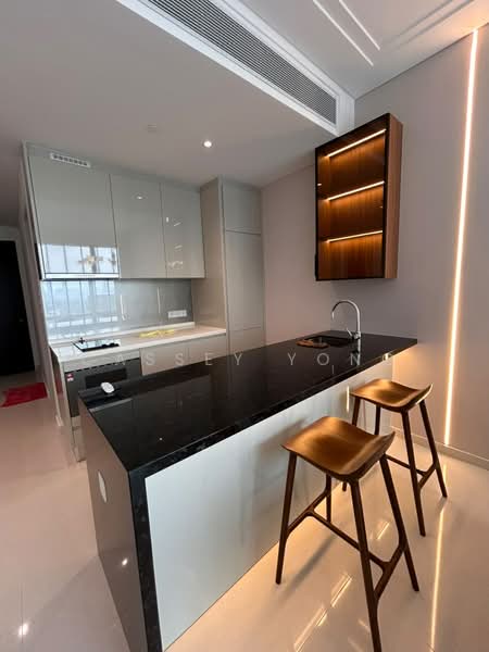 Servis Apartment untuk Disewa di Pavilion Damansara Heights - Cassey Yong - Kitchen - PropertyGuru.com.my