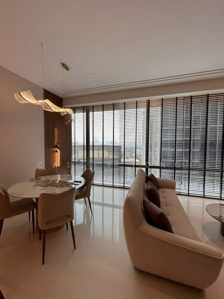 Servis Apartment untuk Disewa di Pavilion Damansara Heights - Cassey Yong - Living Room - PropertyGuru.com.my