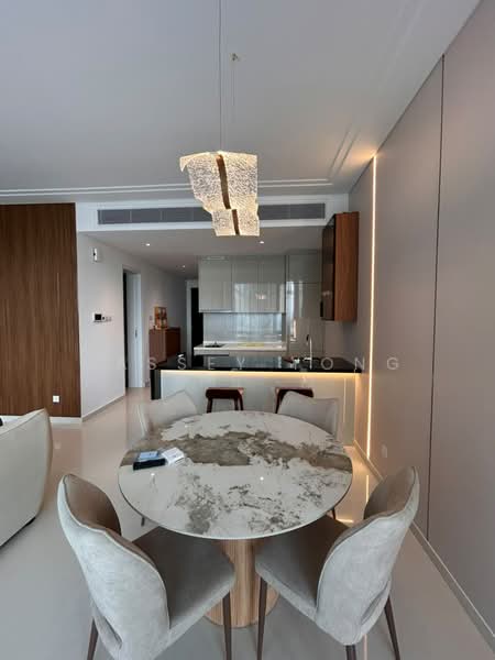 Servis Apartment untuk Disewa di Pavilion Damansara Heights - Cassey Yong - Dining Room - PropertyGuru.com.my