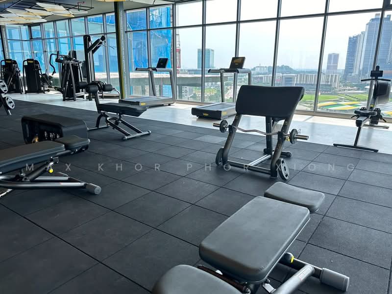 Kediaman Servis untuk Disewa di SUNSURIA FORUM SERVICED APARTMENT - Max Khor Phor xiong - Gym - PropertyGuru.com.my