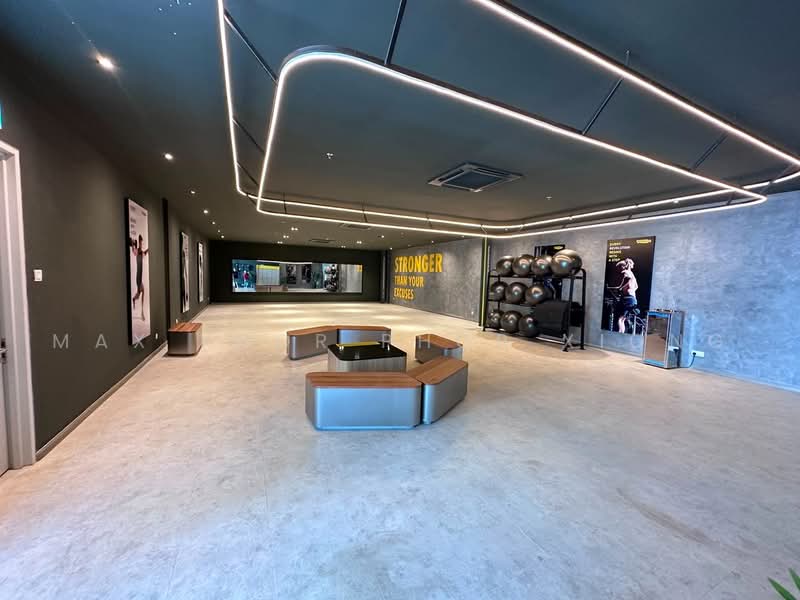 Kediaman Servis untuk Disewa di SUNSURIA FORUM SERVICED APARTMENT - Max Khor Phor xiong - Gym - PropertyGuru.com.my