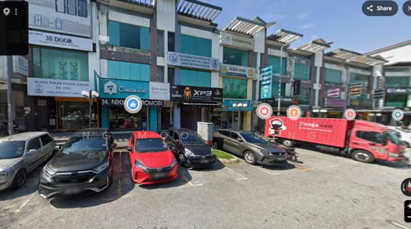 Kedai untuk Disewa di Mahkota Cheras (Cheras) - Ng Moon Tsing - Exterior - PropertyGuru.com.my