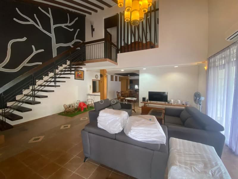 Rumah Berkembar untuk Dijual di Ujong Pasir (Melaka City) - Woon . - Living Room - PropertyGuru.com.my