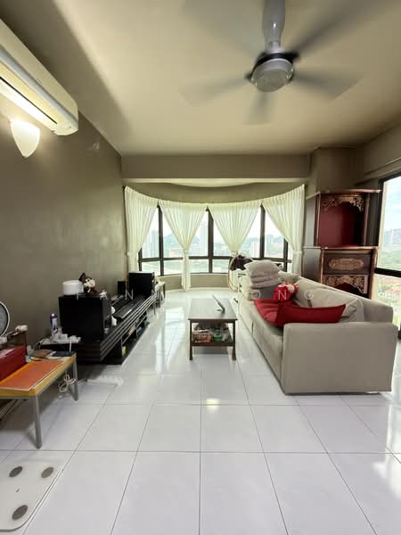 Condominium for Sale at Twin Towers - Fanny Wong - Living Room - PropertyGuru.com.my