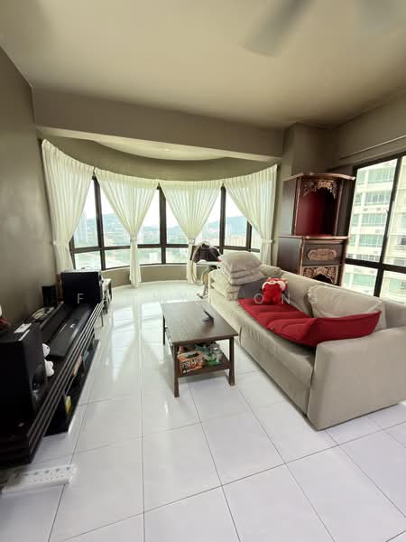 Condominium for Sale at Twin Towers - Fanny Wong - Living Room - PropertyGuru.com.my