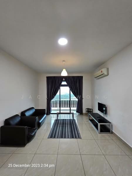 Service Residence for Rent at D'Secret Garden (Pangsapuri Kempas Indah) - Jaclyn Wong - Living Room - PropertyGuru.com.my