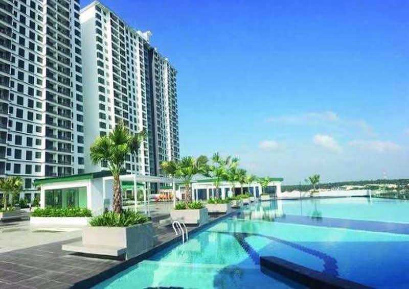 Service Residence for Rent at D'Secret Garden (Pangsapuri Kempas Indah) - Jaclyn Wong - Exterior - PropertyGuru.com.my