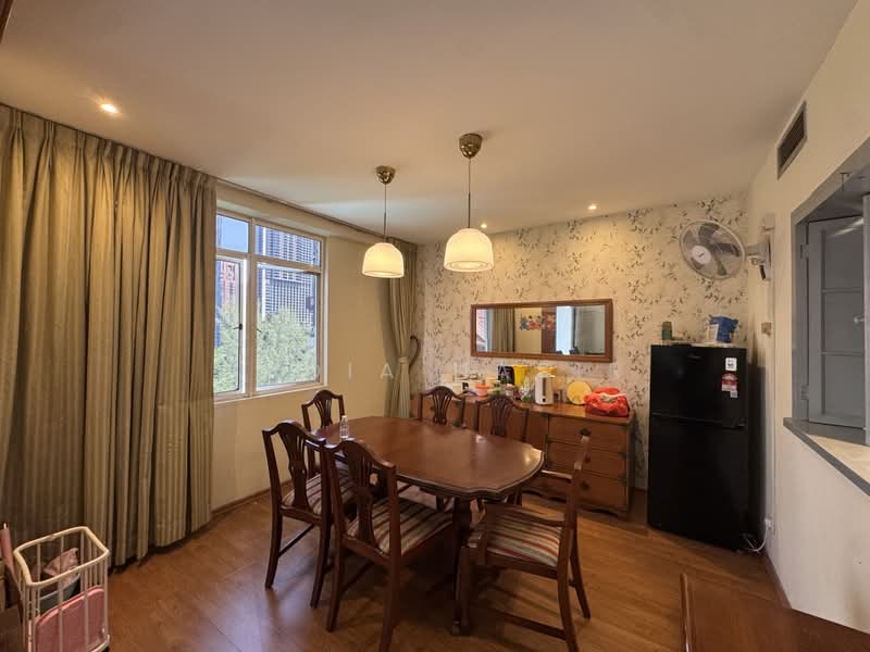 Service Residence for Sale at 1A Stonor - Nadia Nasir - Dining Room - PropertyGuru.com.my