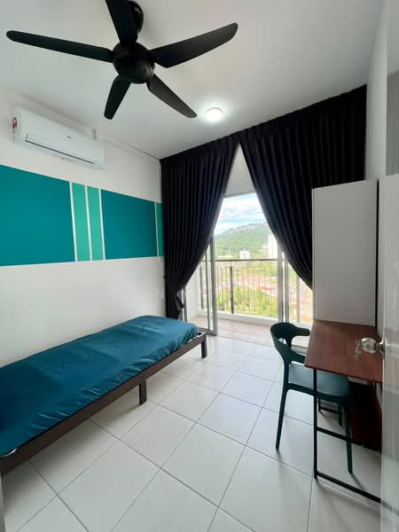 Kondominium untuk Disewa di Vista Wirajaya 2 @ PV9 Residences - Yanny Siow - Balcony Bedroom - PropertyGuru.com.my