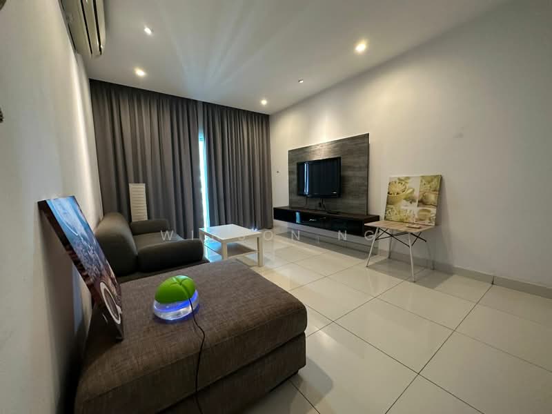Service Residence for Rent at Metropolitan Square - Winson Ng - Living Room - PropertyGuru.com.my