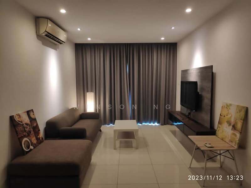 Service Residence for Rent at Metropolitan Square - Winson Ng - Living Room - PropertyGuru.com.my