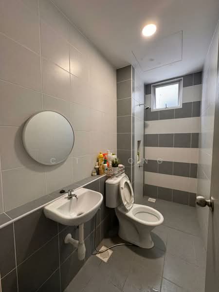 Pangsapuri untuk Dijual di Camellia Residence - C.T Chong - Bathroom - PropertyGuru.com.my