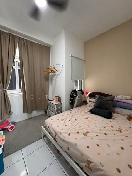 Pangsapuri untuk Dijual di Camellia Residence - C.T Chong - Bedroom - PropertyGuru.com.my