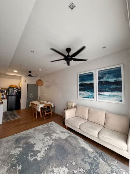 Pangsapuri untuk Dijual di Camellia Residence - C.T Chong - Living Room - PropertyGuru.com.my