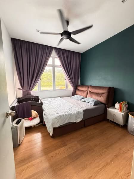 Pangsapuri untuk Dijual di Camellia Residence - C.T Chong - Bedroom - PropertyGuru.com.my