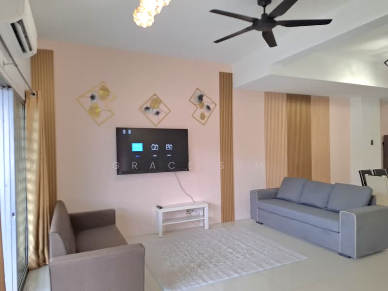 Rumah Teres 2 Tingkat untuk Disewa di Dengkil (Selangor) - GRACE SUM - Living Room - PropertyGuru.com.my