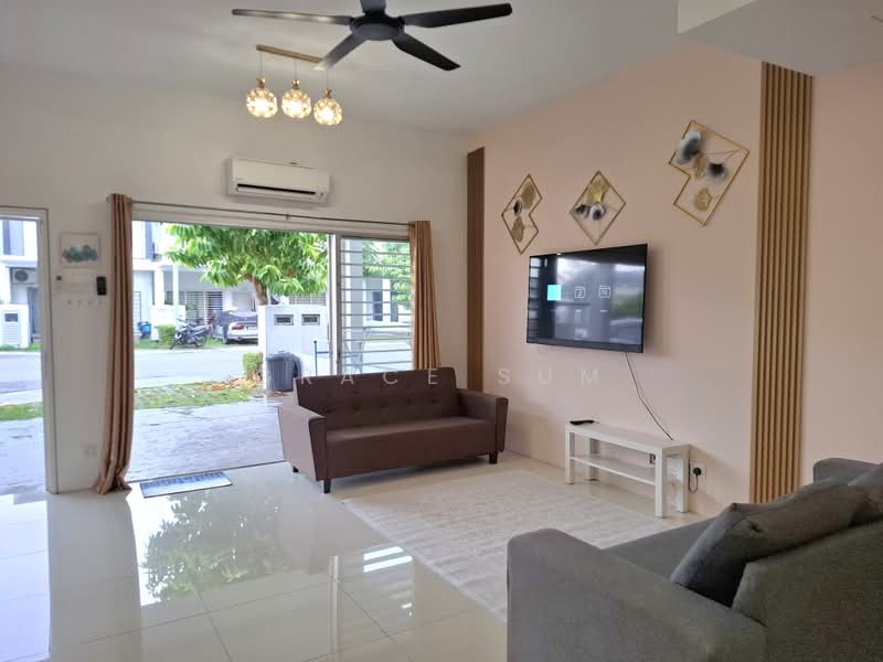 Rumah Teres 2 Tingkat untuk Disewa di Dengkil (Selangor) - GRACE SUM - Living Room - PropertyGuru.com.my