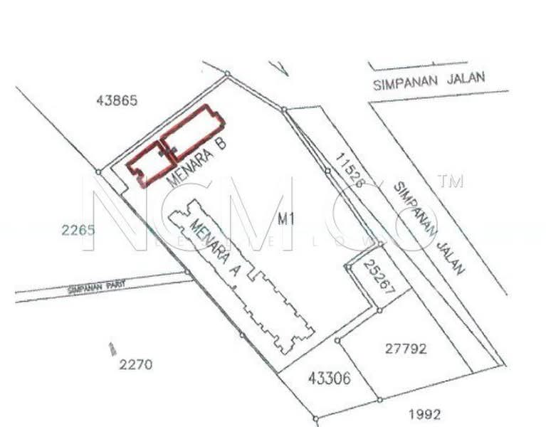 Servis Apartment untuk Dijual di Kiara Plaza - Leslie Low - PropertyGuru.com.my