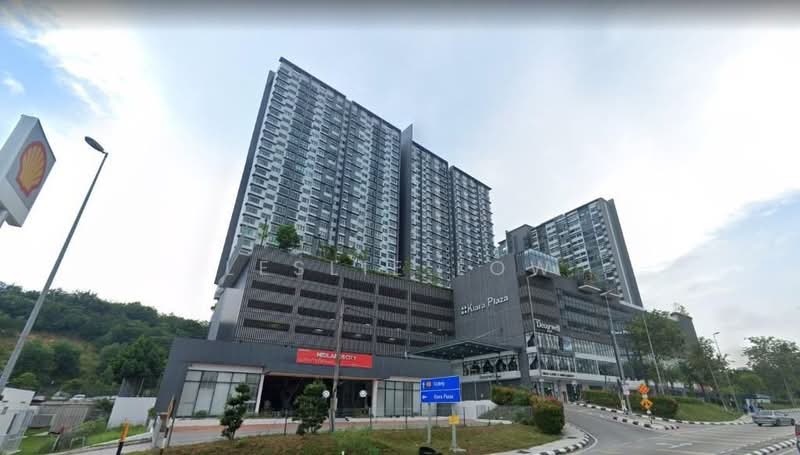 Servis Apartment untuk Dijual di Kiara Plaza - Leslie Low - Exterior - PropertyGuru.com.my