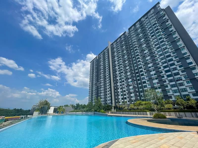 Servis Apartment untuk Dijual di Kiara Plaza - Leslie Low - Exterior - PropertyGuru.com.my