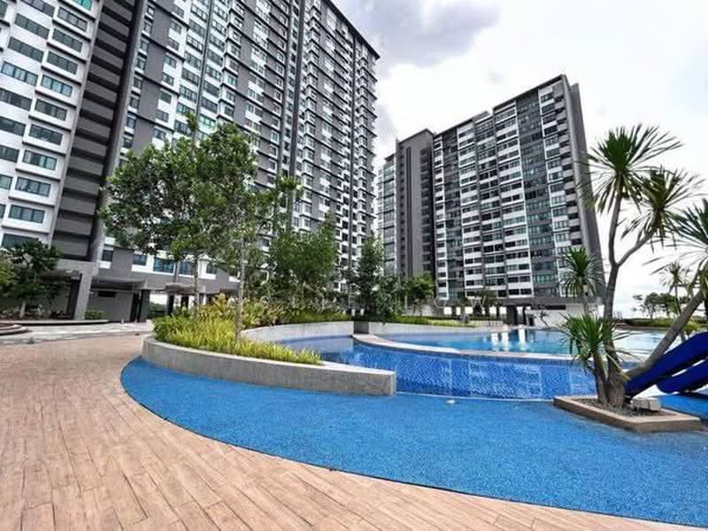 Servis Apartment untuk Dijual di Kiara Plaza - Leslie Low - Exterior - PropertyGuru.com.my