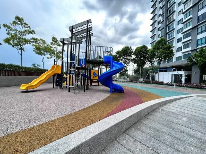 Servis Apartment untuk Dijual di Kiara Plaza - Leslie Low - Exterior - PropertyGuru.com.my