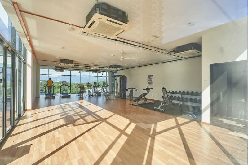 Servis Apartment untuk Dijual di Kiara Plaza - Leslie Low - Gym - PropertyGuru.com.my