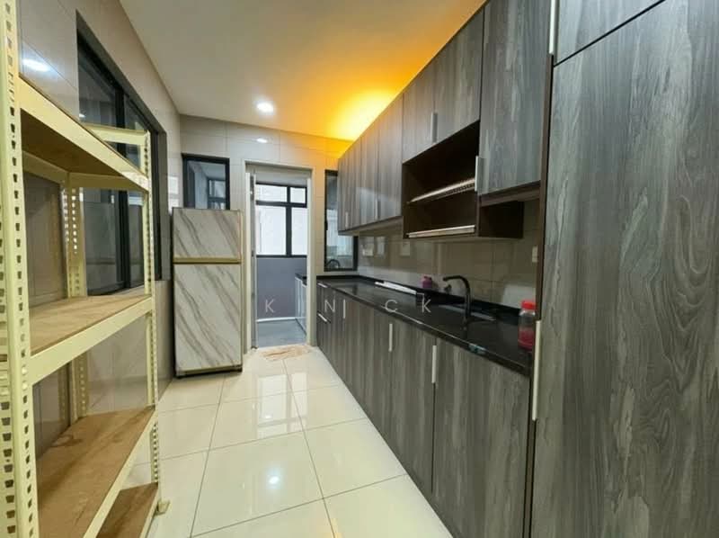 Kondominium untuk Disewa di Legend Heights - Kin CK - Kitchen - PropertyGuru.com.my