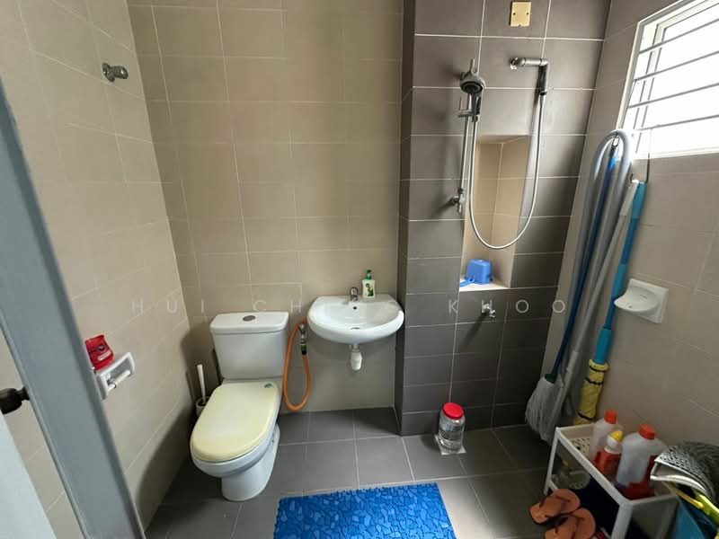 2-storey Terraced House for Sale in Setia Alam (Selangor) - Hui Ching Khoo - Bathroom - PropertyGuru.com.my