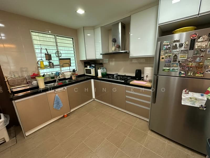 2-storey Terraced House for Sale in Setia Alam (Selangor) - Hui Ching Khoo - Kitchen - PropertyGuru.com.my