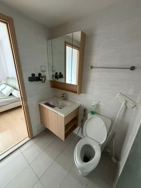 Servis Apartment untuk Disewa di Aradia Residence @ Lake City KL North - Dickson Lau - Bathroom - PropertyGuru.com.my